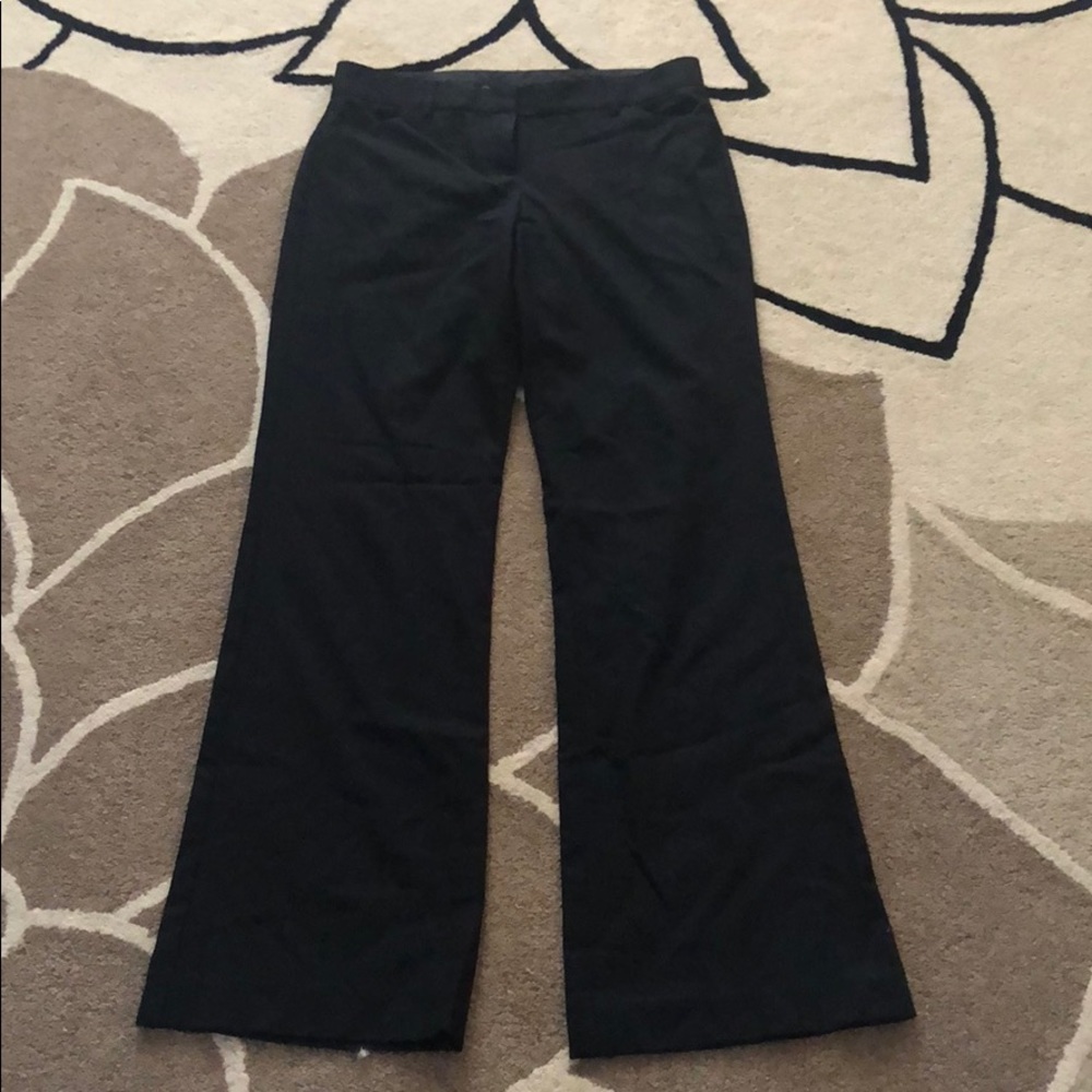 New Express Editor Suit Dress Pants Black 2 Long